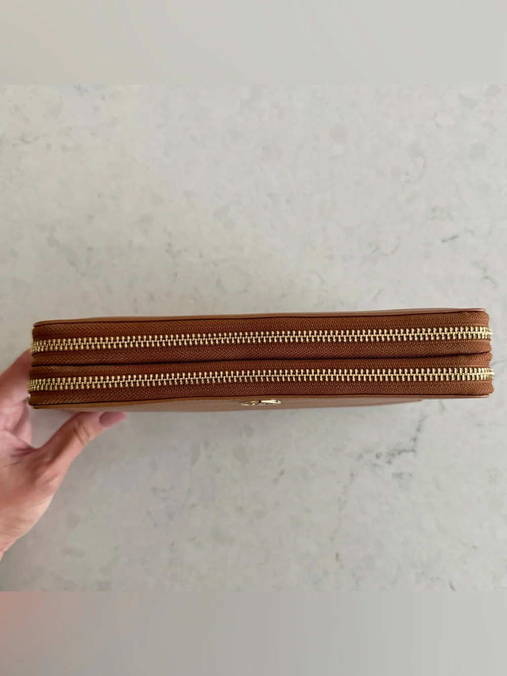 Tory Burch Leather Clutch